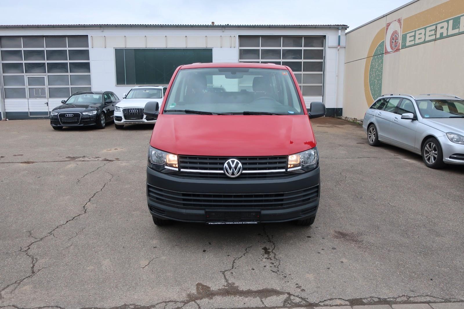 Volkswagen T6 Transporter Kasten-Kombi Kombi