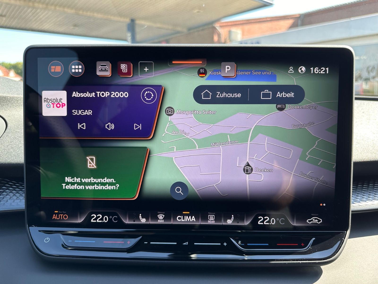 Fahrzeugabbildung CUPRA Terramar VZ 2.0 TSI 4Dr. DSG MATRIX/Pano/ACC/AHK
