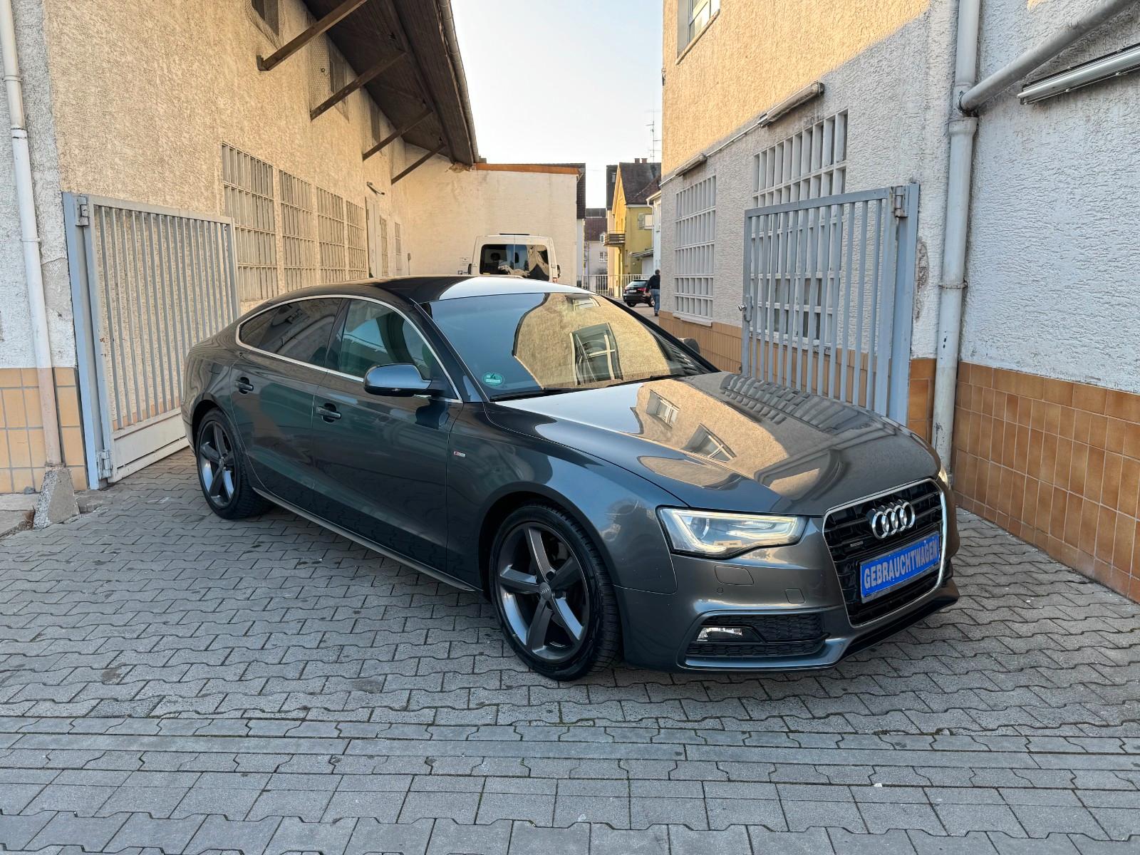 Audi A5 Sportback 2.0 TFSI quattro*Sline*Autom.*1.Hd.