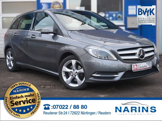 Mercedes-Benz B 180 CDI Navi Teilleder SHZ Automatik