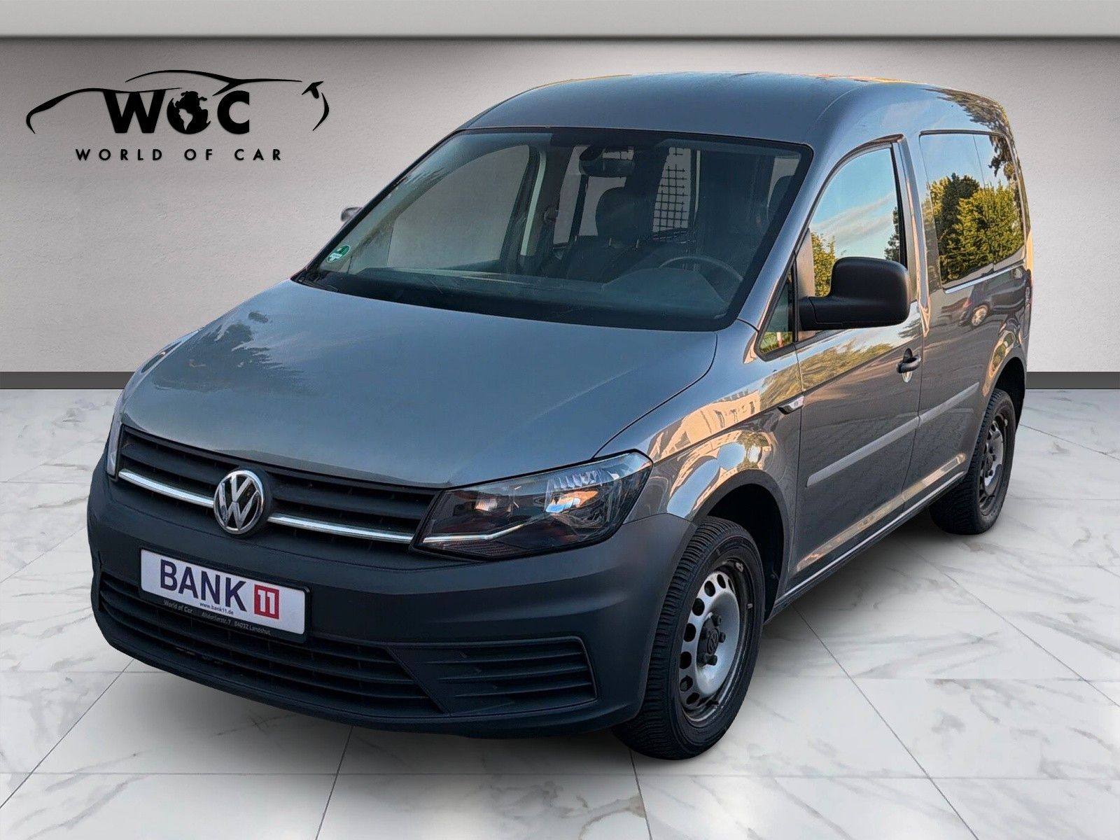 VW Caddy Nfz Kasten BMT 1.HAND*KLIMA*MWST*TEMPOMAT