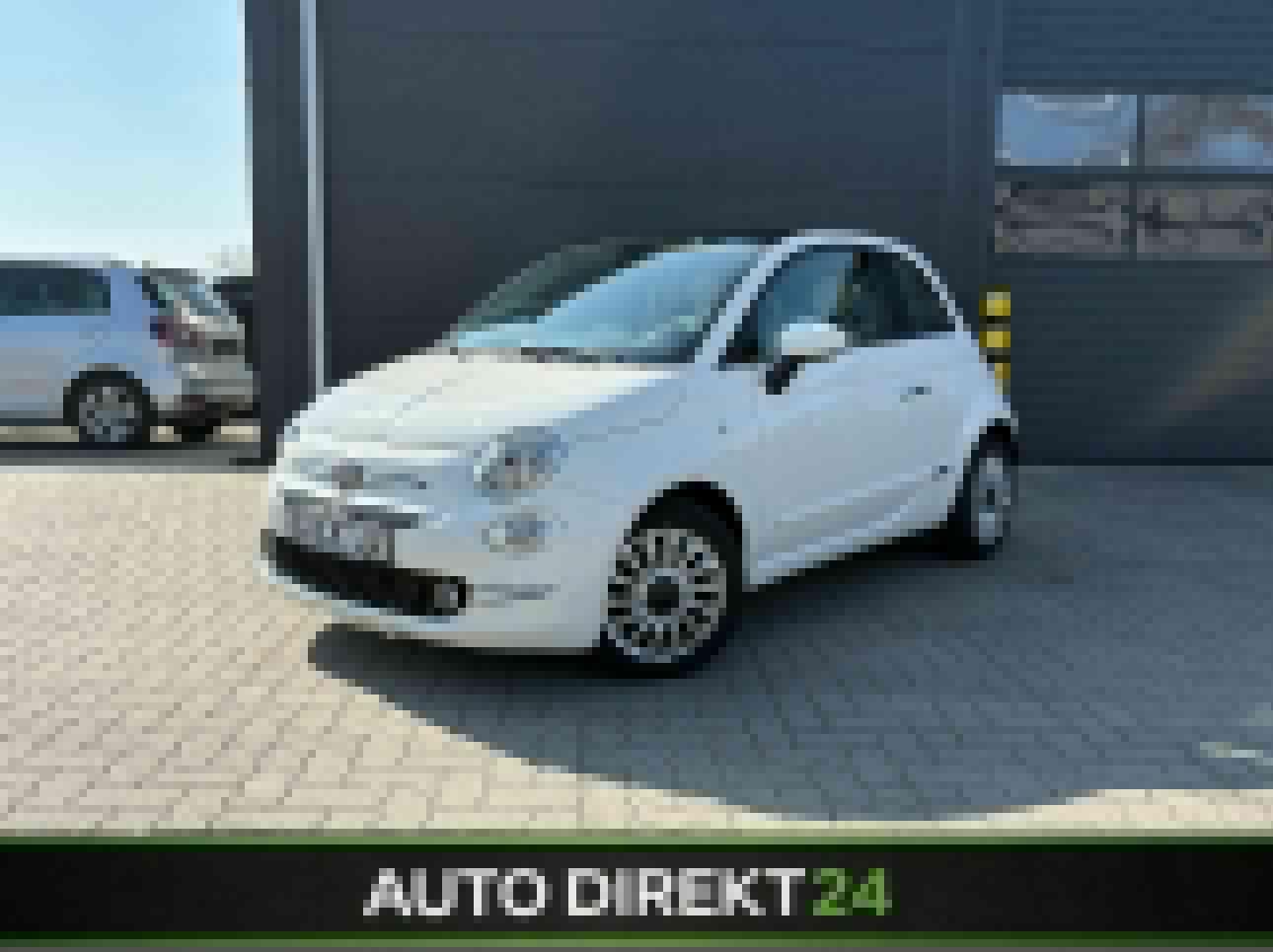 Fiat 500 Lounge/NAVI/KLIMA/AHK/TÜV NEU/*TOP
