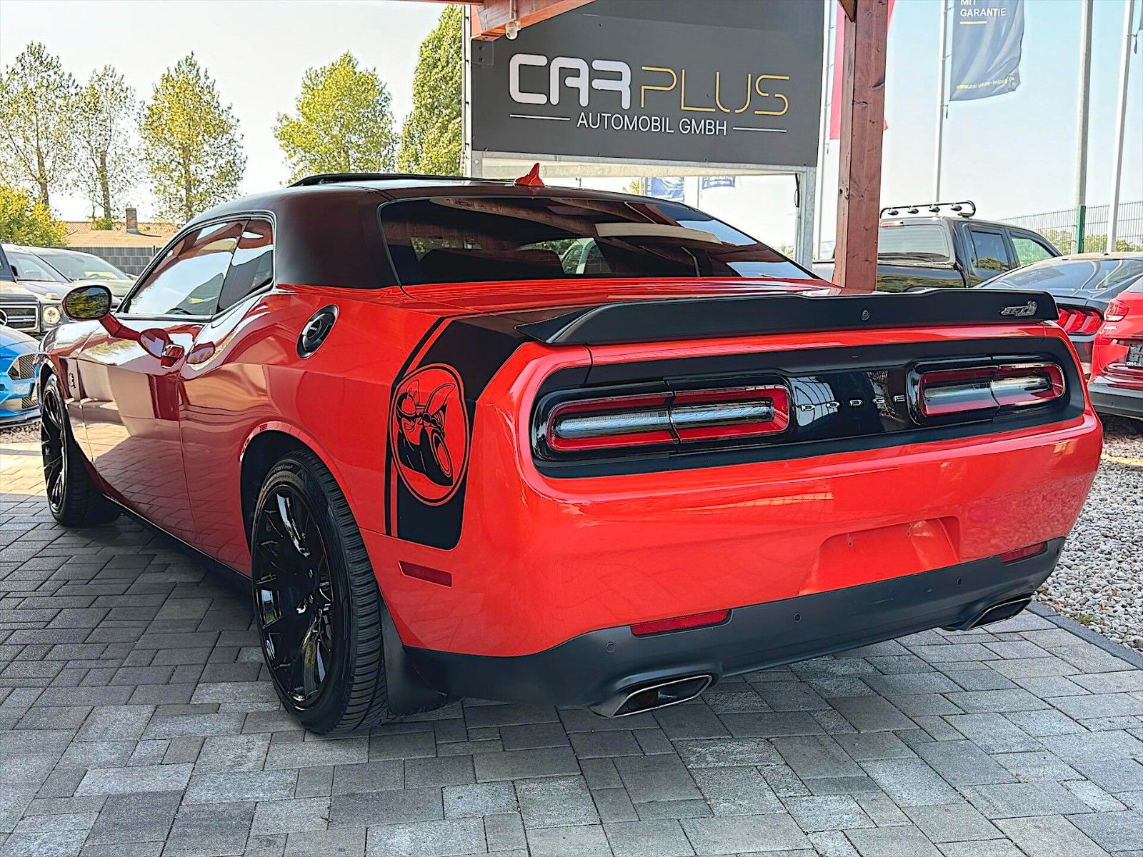 Fahrzeugabbildung Dodge Challenger 6.4 SRT Performance SHAKER*TRACK PAK*