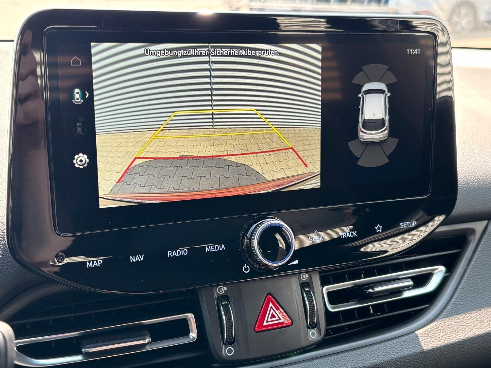 Hyundai i30 Kombi 1.6 T-GDI N Line+AUTOMATIK+PANORAMA