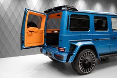 G 63 AMG 2025 BRABUS G 800 MATT BLUE / ORANGE