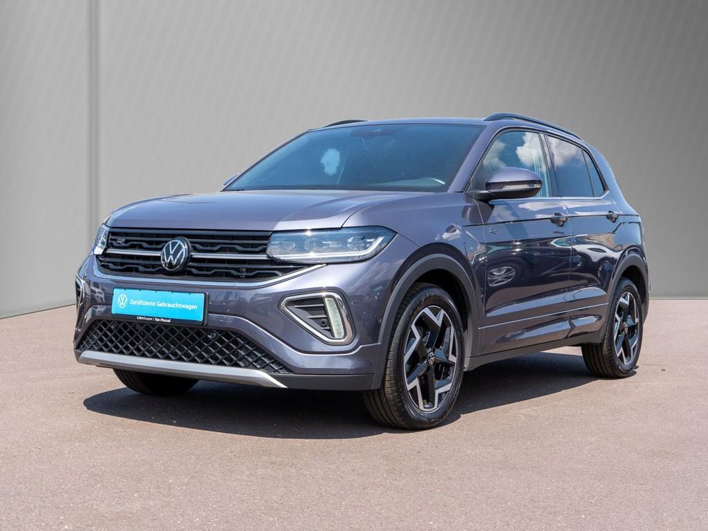 Volkswagen T-Cross 1.5 TSI DSG R-Line AHK, Rear-View, миниатюра 2