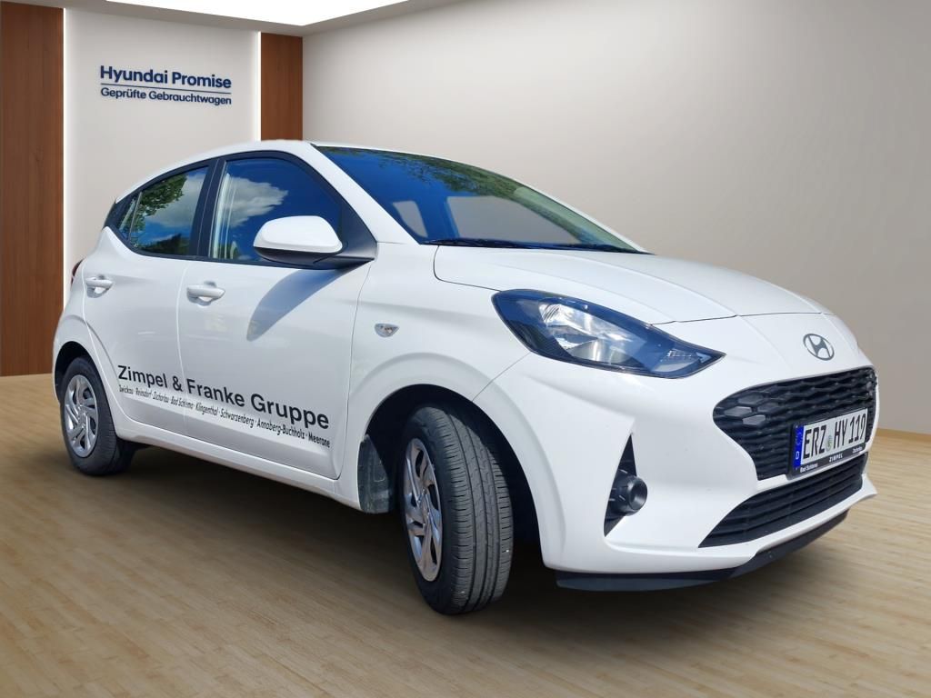 Autohaus Zimpel - Hyundai i10 Navi+Kamera+Klima Tempomat+ISOFIX - Bild 2 Autohaus Zimpel - Hyundai i10 Navi+Kamera+Klima Tempomat+ISOFIX - Bild 2