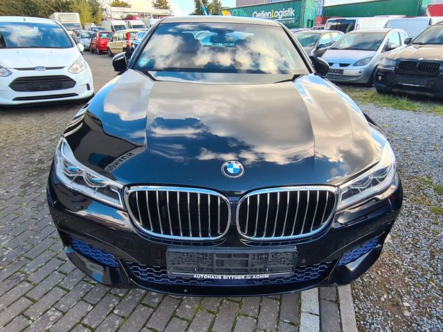 BMW Lim 740 d xDrive M Sport-Paket M-Technic Leder