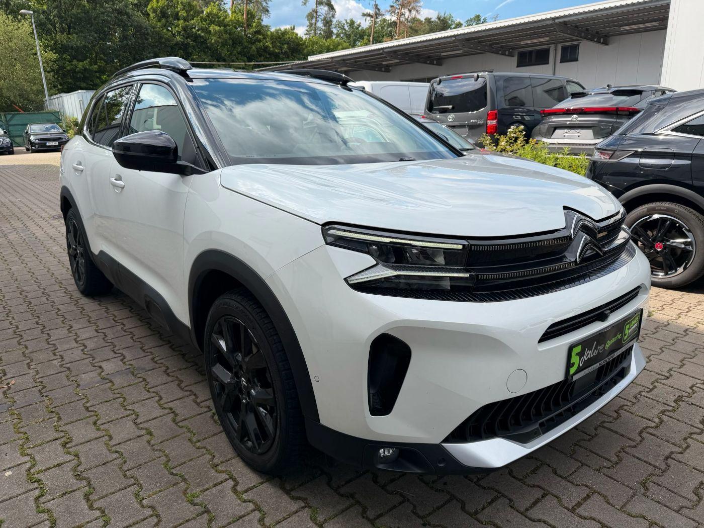 Citroën C5 Aircross 1.2 PureTech 130 S&S Shine AHK+LED