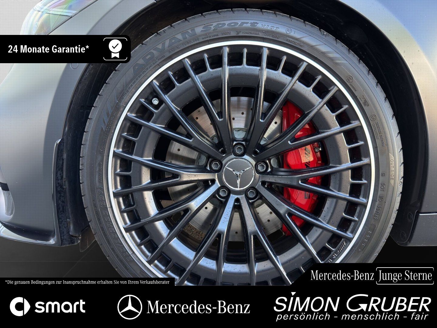 Fahrzeugabbildung Mercedes-Benz CLE 53 4M+ AMG Pano Magno Massage Sitzklima HUD