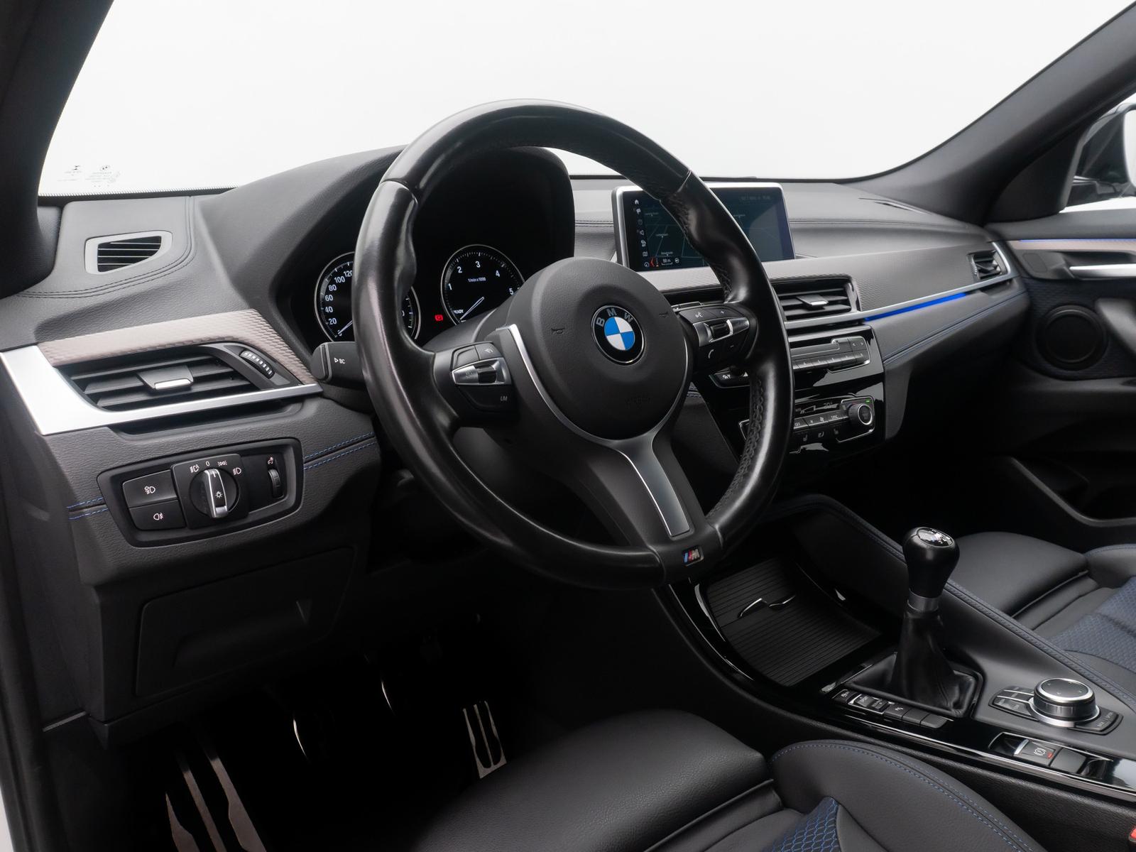 BMW X2 sD18d M Sport GeschwindigReg Kamera DAB 19", миниатюра 20