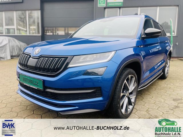 Skoda SKODA KODIAQ Sportline 4x4 ALLRAD~DSG~CarPlay~Bu