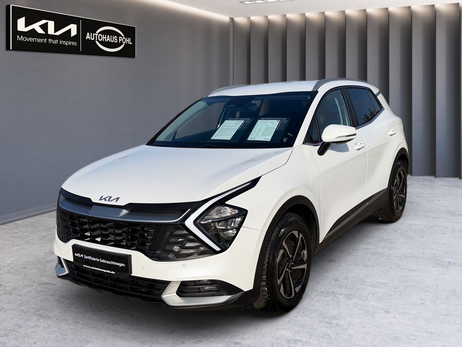 Fahrzeugabbildung Kia SPORTAGE 1.6T 2WD VISION KOM