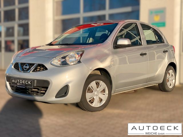 Nissan Micra Visia 1.2L*Klima*SHZ*Freisprech.*GJR*