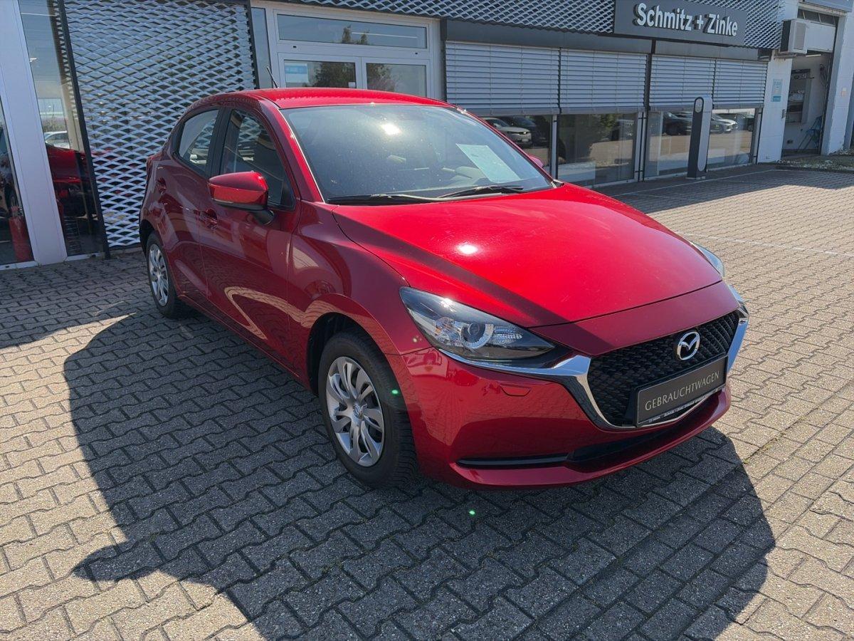 Mazda 2 2022 (8") SKYACTIV-G 75 MT FWD
