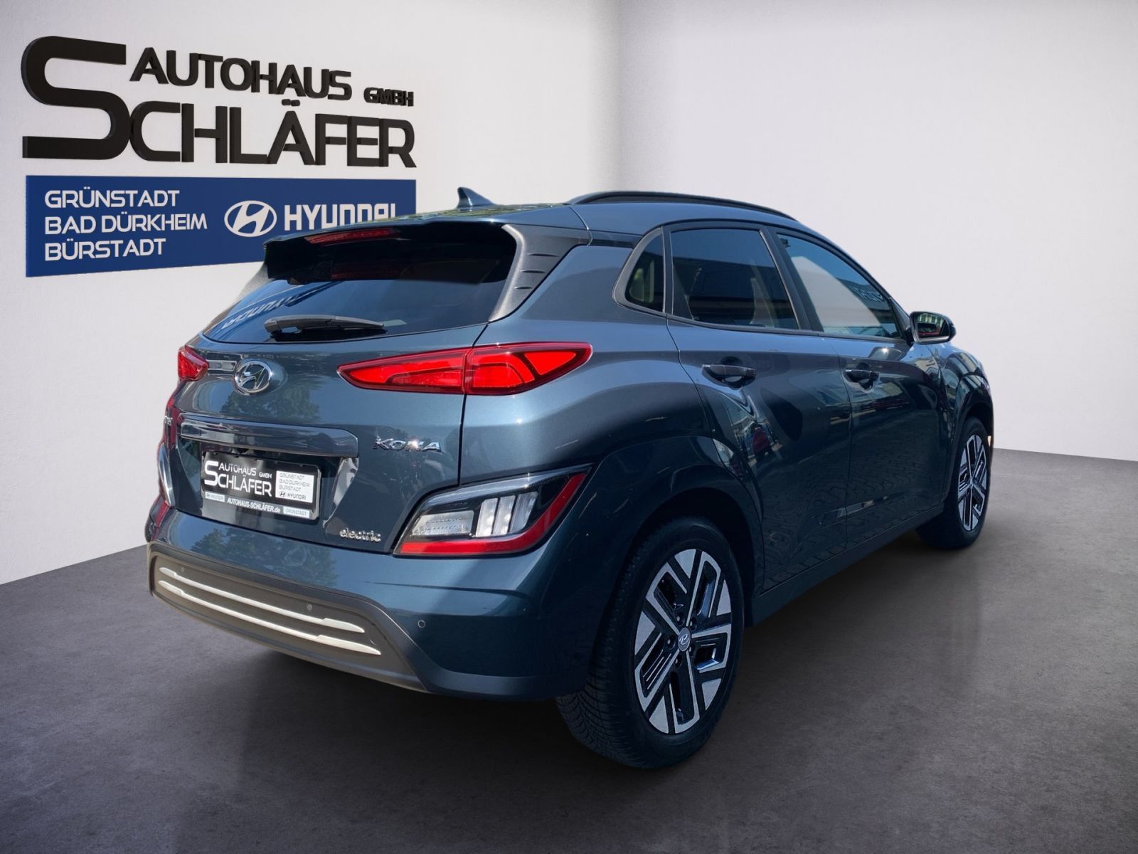 Fahrzeugabbildung Hyundai KONA Trend Elektro 64 kWh Navi Assistenz-Pak. 1H