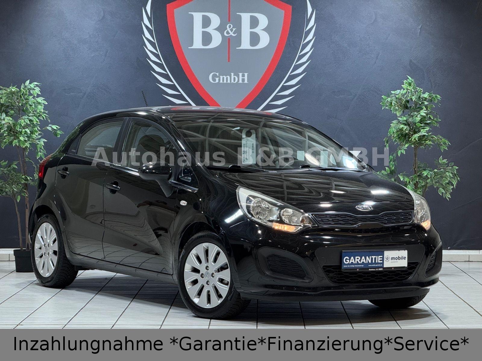 Kia Rio 1.2 CRDI*Edition*2.HD*Klima*Allwetterreifen