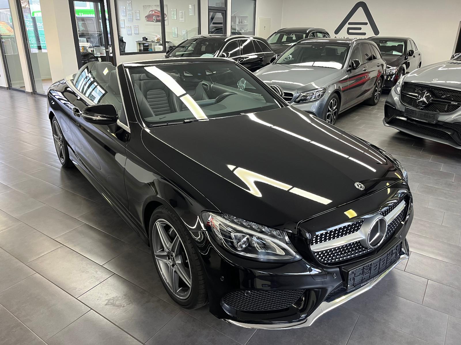Mercedes-Benz C 180 Cabrio AMG Line Navi/LED/Totwinkel/Distron