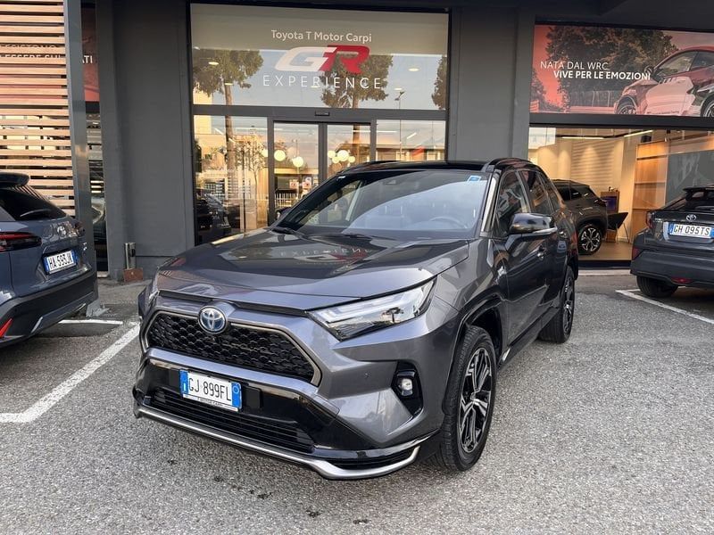 Toyota RAV4 Plug-in 2.5 PHEV E-CVT More Style AW