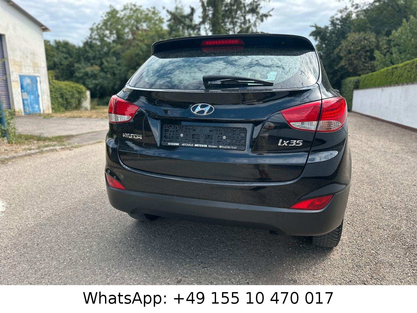 Hyundai Tucson 1.6 GDI 2WD Klima Service NEU