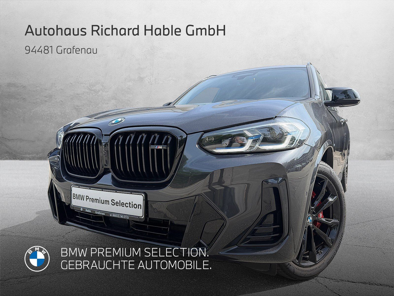 BMW X3 M40d