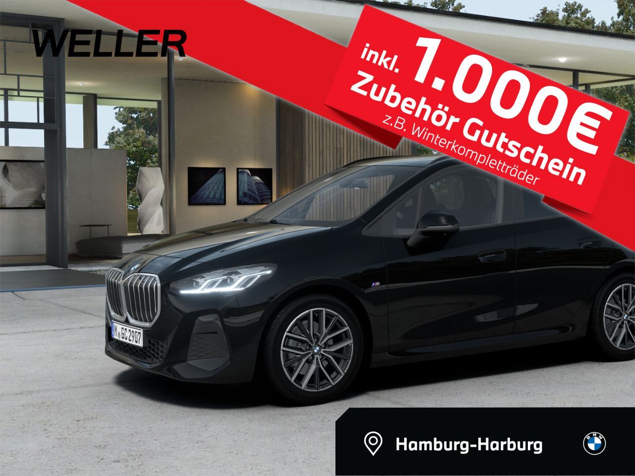 BMW 220i AT M Sport AHK MEM DA+ KAM Adt.LED HK DAB