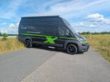 Clever Bike Offroad Camper Motorrad Motorhome  - Wohnmobil oder -wagen Offroad