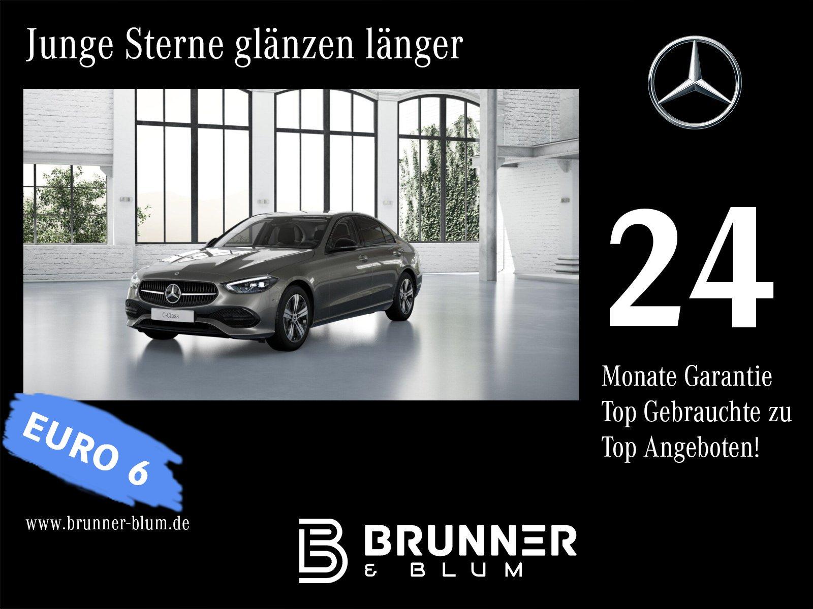 Mercedes-Benz C 200 Avantgarde,Kamera,Totw.,Sound,Night,LED,BC