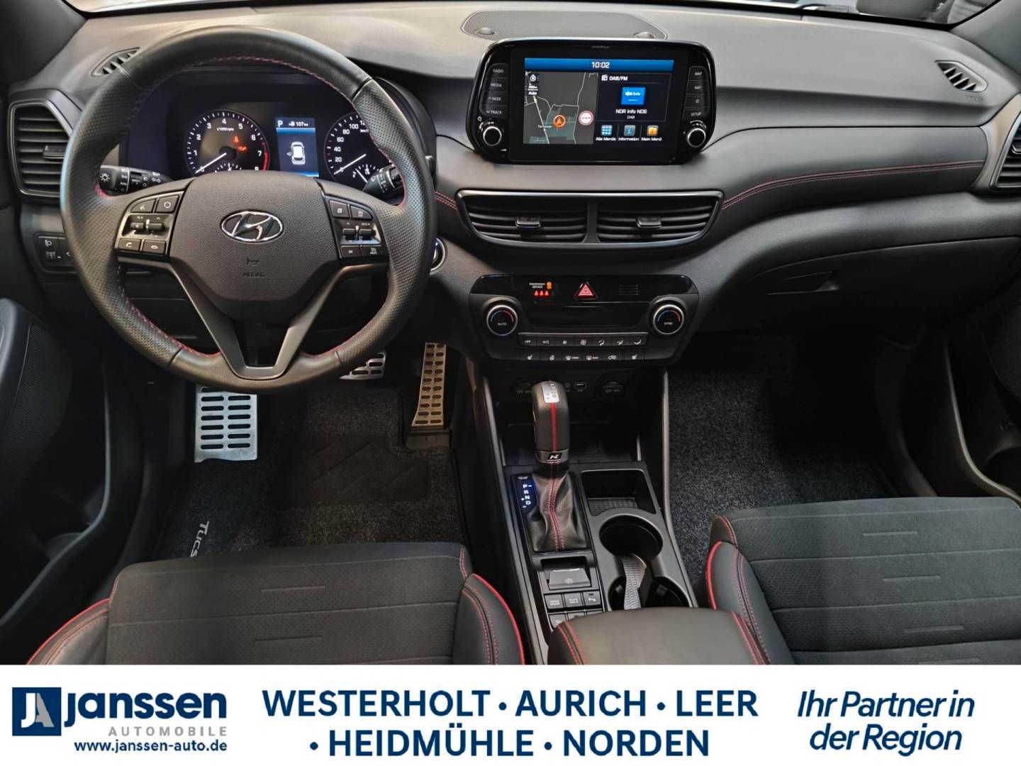 Fahrzeugabbildung Hyundai TUCSON N Line