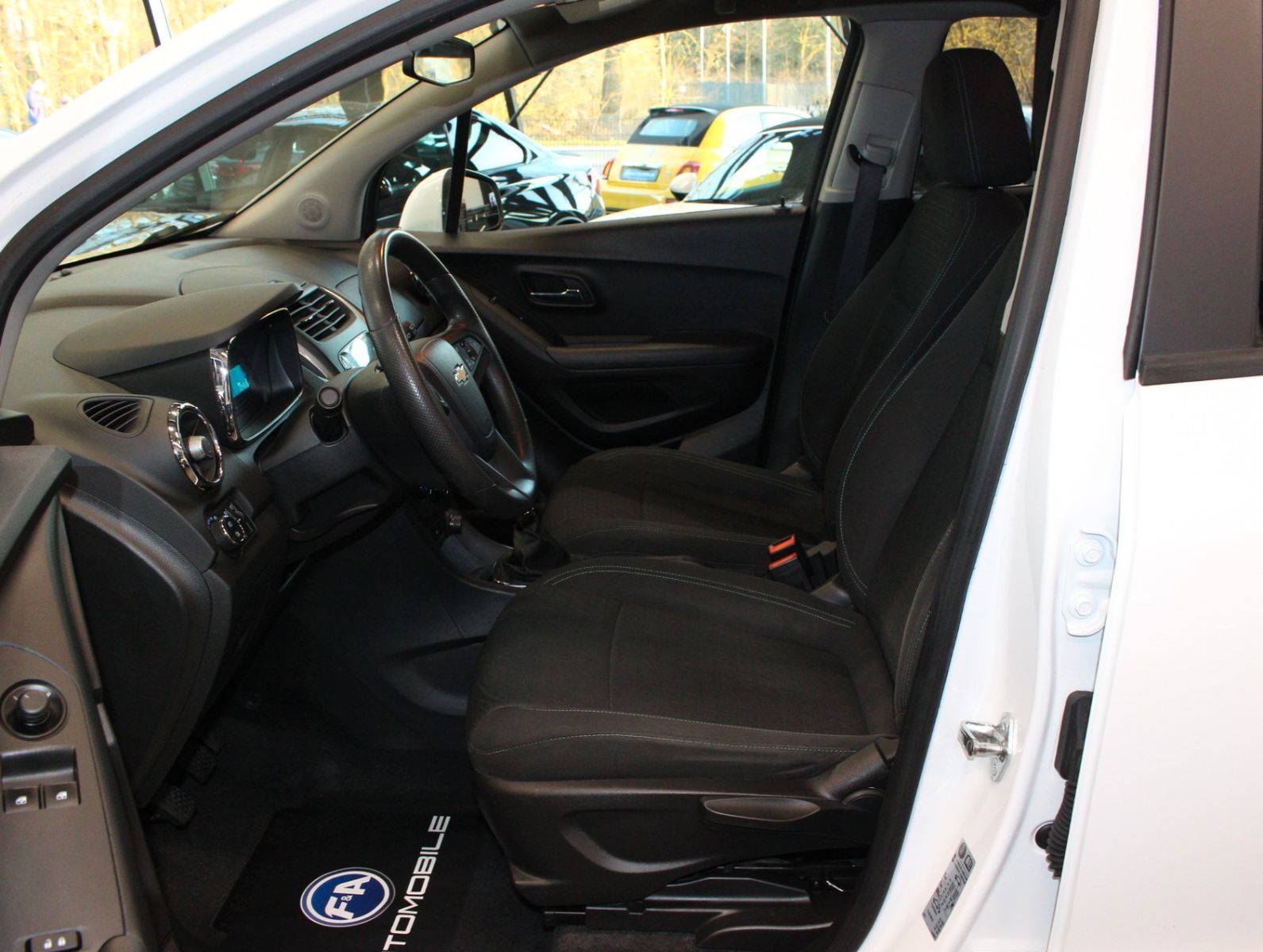 Fahrzeugabbildung Chevrolet Trax LS+ 2.Hand+Klima+Allwetter+Bluetooth