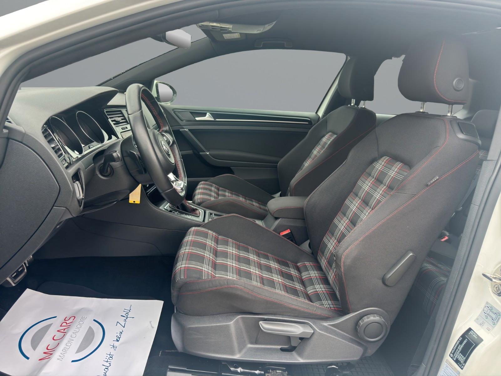 Volkswagen Golf 7 GTI 220 ch DSG • Sellerie tartan • Xénon • Radars AV/AR • Clim bizone