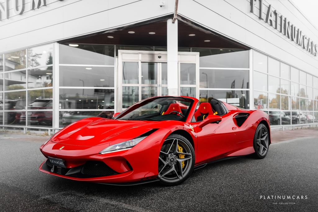 Ferrari F8