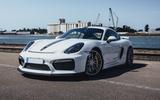 Porsche Cayman GT4 unfallfrei approved Keramikbremse