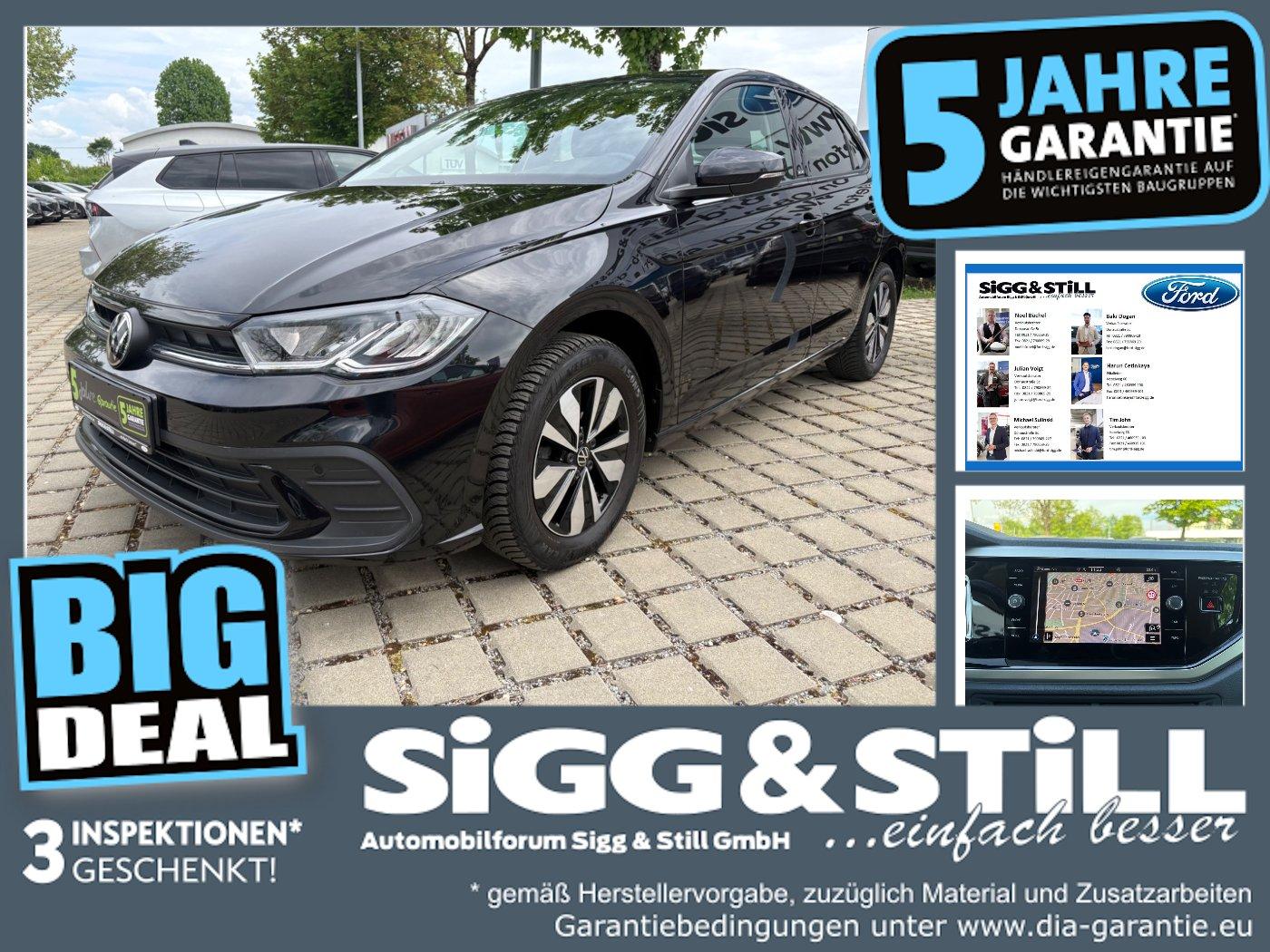 Volkswagen Polo VI 1.0 TSI Move DSG LED*NAVI*KLIMAAUT*SHZ*P