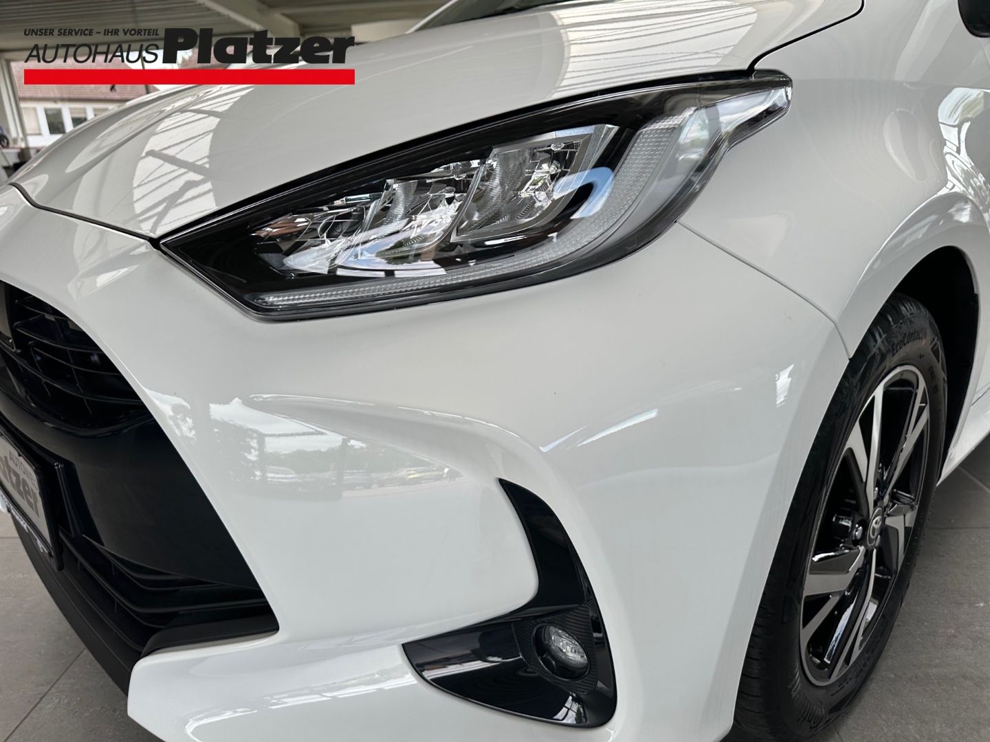 Toyota Yaris 1,5 l Hybrid Teamplayer inkl. Comfort-Pake imagem 3