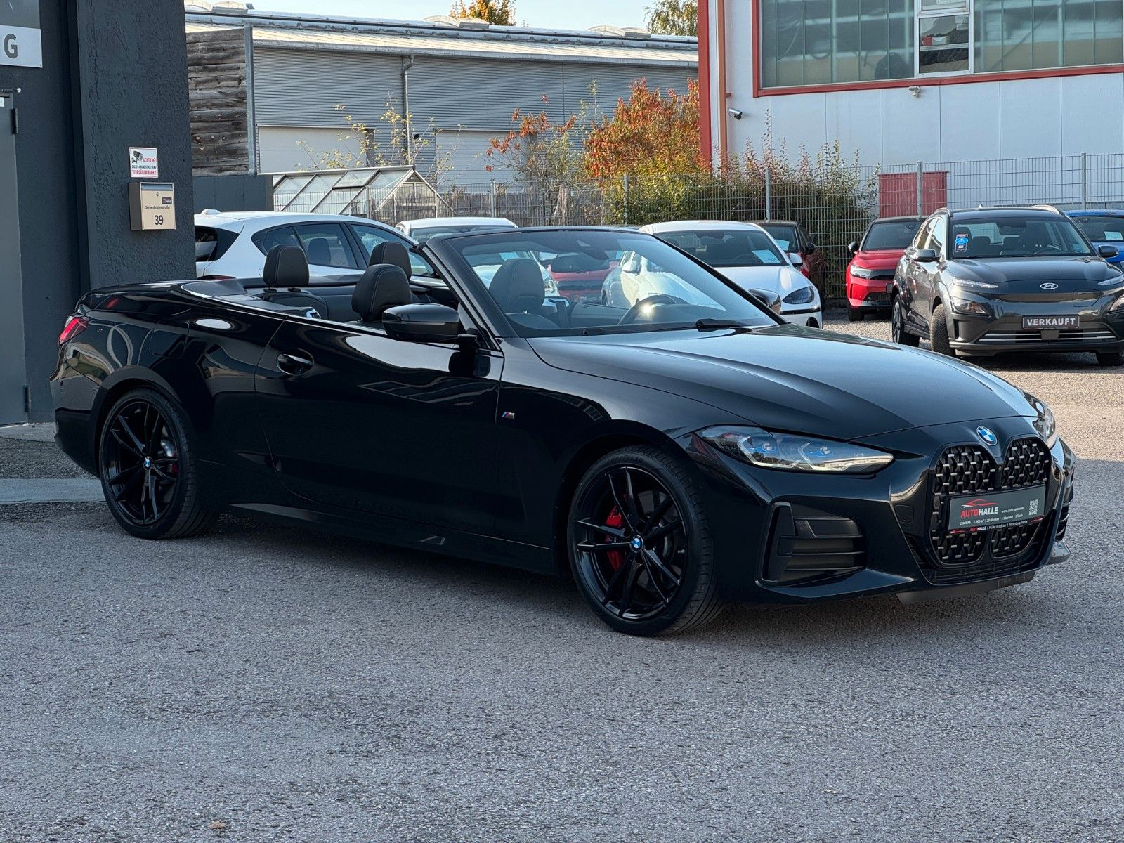 Fahrzeugabbildung BMW M440i Cabrio 360° H&K HD Laser Adap. Shad. Carb.