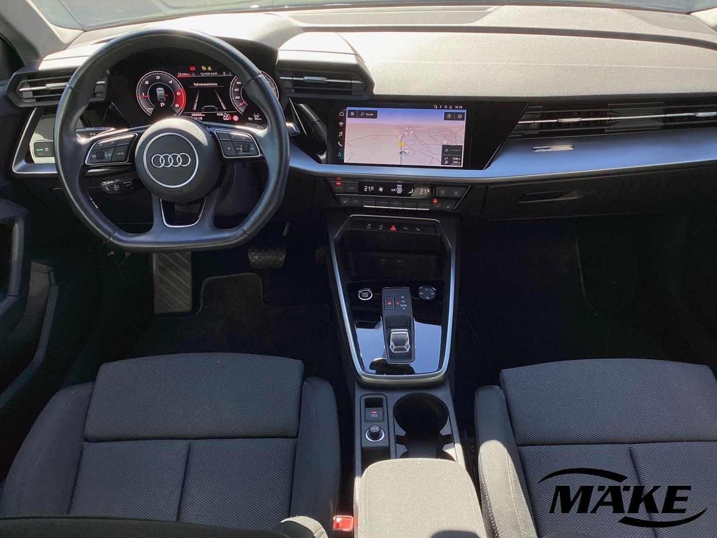 A3 Sportback advanced 35 TDI S-tr. ACC LED NAV P