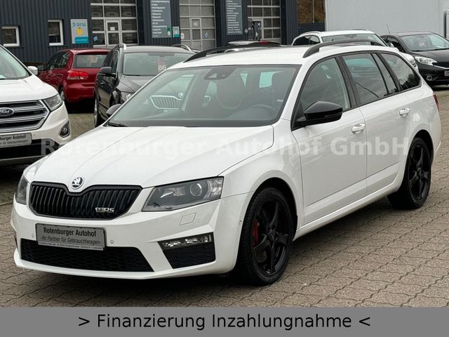 Skoda Octavia RS 2.0 TDI*DSG*SCHALENSITZE*LEDER*XENON*