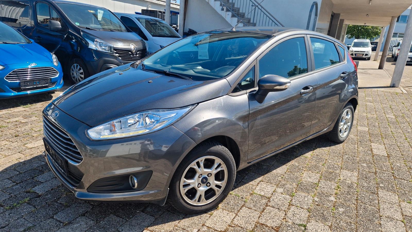 Ford Fiesta 1,0 EcoBoost 74kW  Titanium