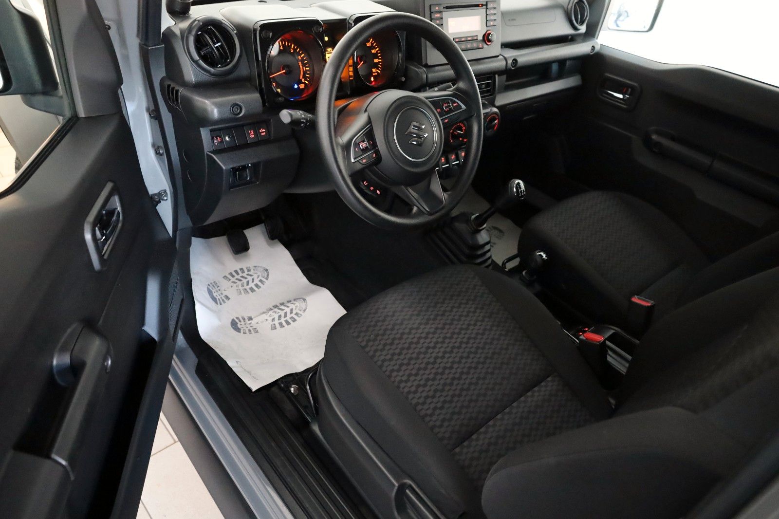 Fahrzeugabbildung Suzuki Jimny Comfort AllGrip NFZ,Temp.,Allterrain, AHK