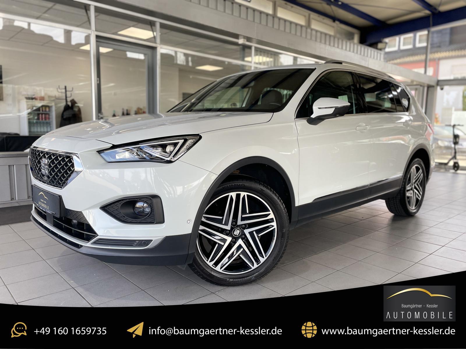 Seat Tarraco Xcellence 4Drive 2.0TDI DSG VIRTUAL 360°