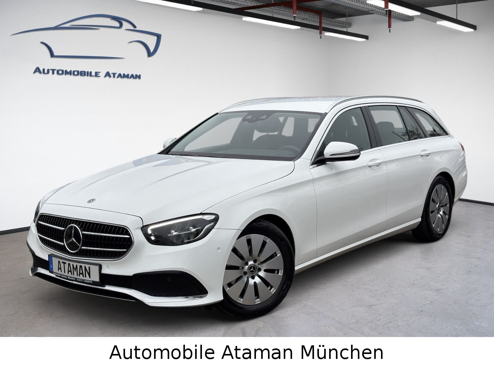 MERCEDES-BENZ E 200d T Avantgarde *Facelift* Widescreen