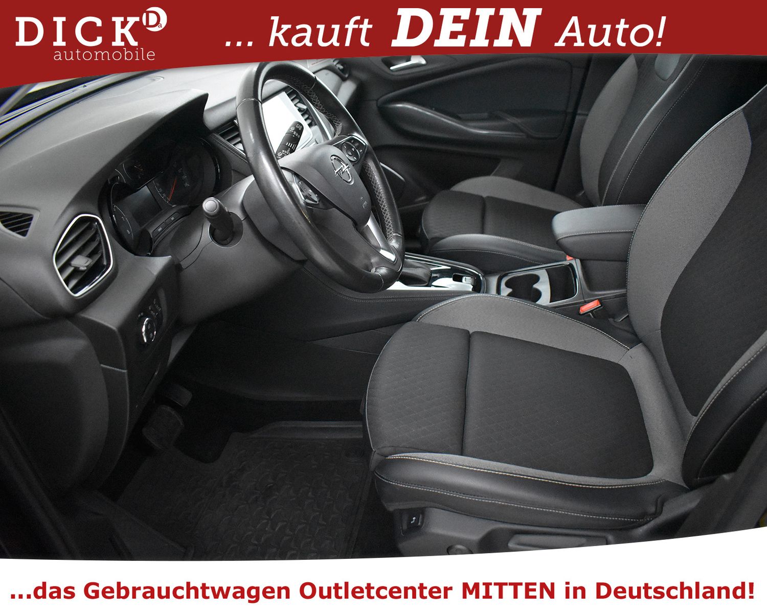 OPEL Grandland X 1.5d Aut Busi Edit NAV+KAM+LED+TEMP - Image 10
