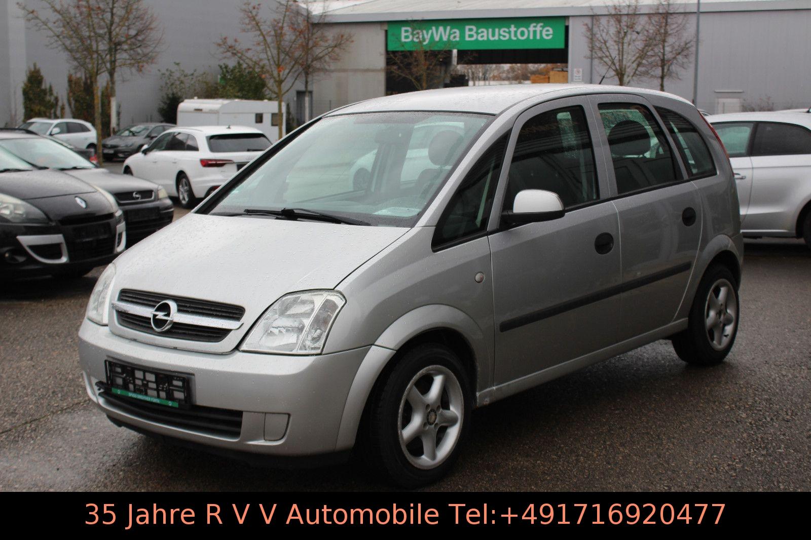 Opel Meriva 1.6 , Alu, Klima, TÜV neu