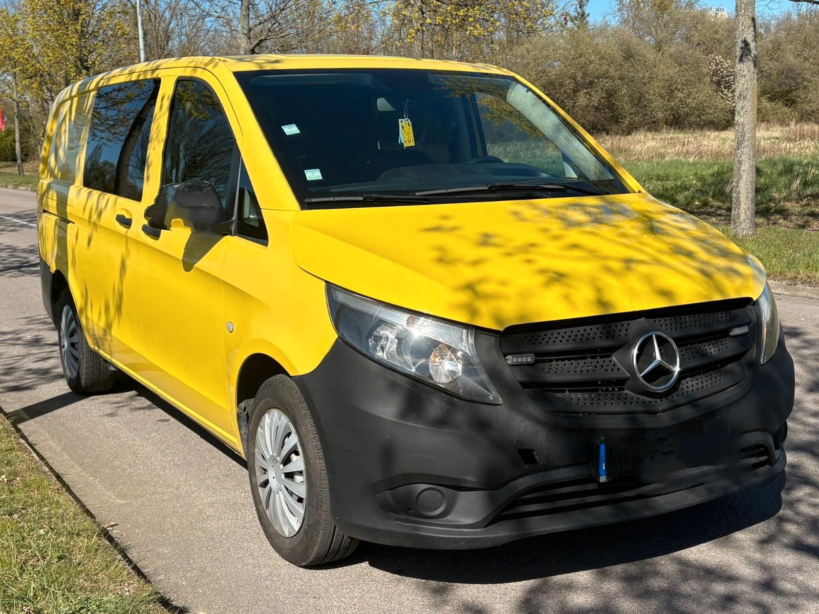 Mercedes-Benz Vito Mixto 114 CDI lang 2.1 Motor Garantie b24M