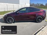 Tesla Model Y Performance - Tesla Model Y in Hannover