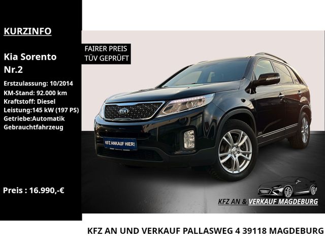 Kia Sorento 2.2 CRDi AWD Platinum Edition Automatik