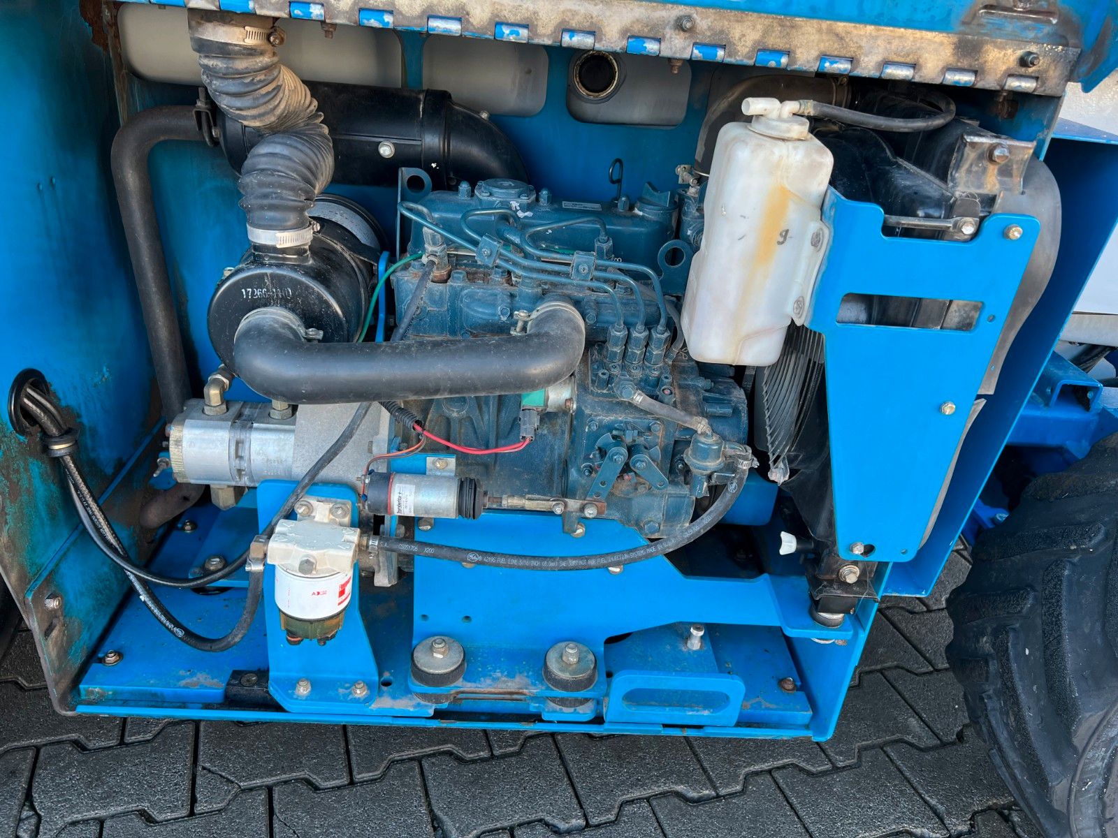 Fahrzeugabbildung Genie GS 3268 / 2.386h / Arbeitshöhe: 12m