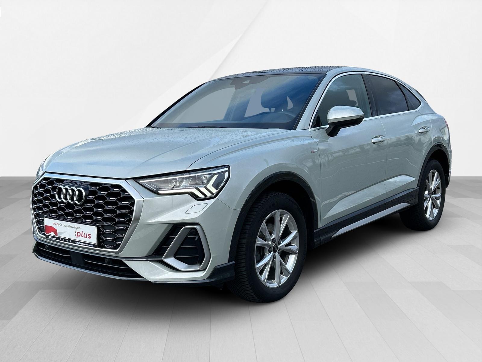 Audi Q3 Sportback 35 TDI S tronic S line SCHIEBED.+MA