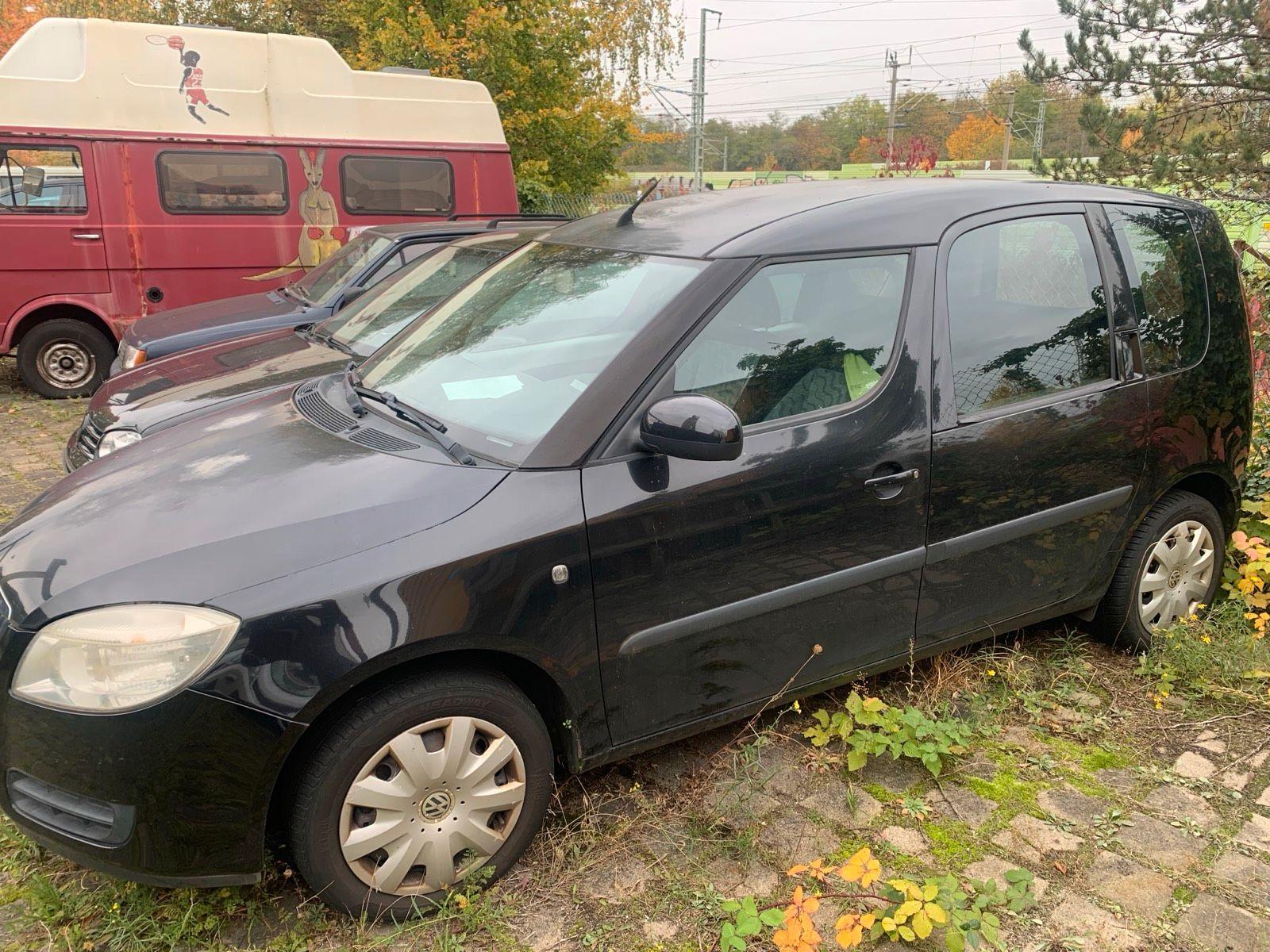 Skoda Roomster 2007 — interior